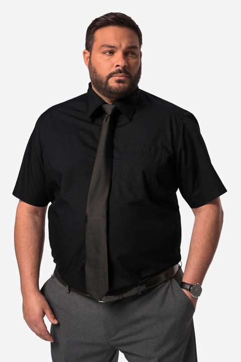 Produktbild Men+ Businesshemd, Halbarm, EasyCare, Vario-Kragen, Comfort Fit (XL)