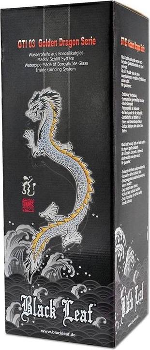 Produktbild Black Leaf Glasbong Dragon mit Vorkühler