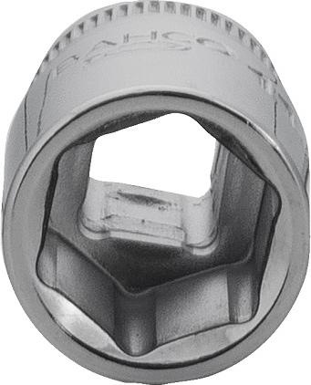 Actual product image Irimo 1/4" socket spanner bit, hexagonal profile, 5 mm, highly polished, retail packaging (5 mm)