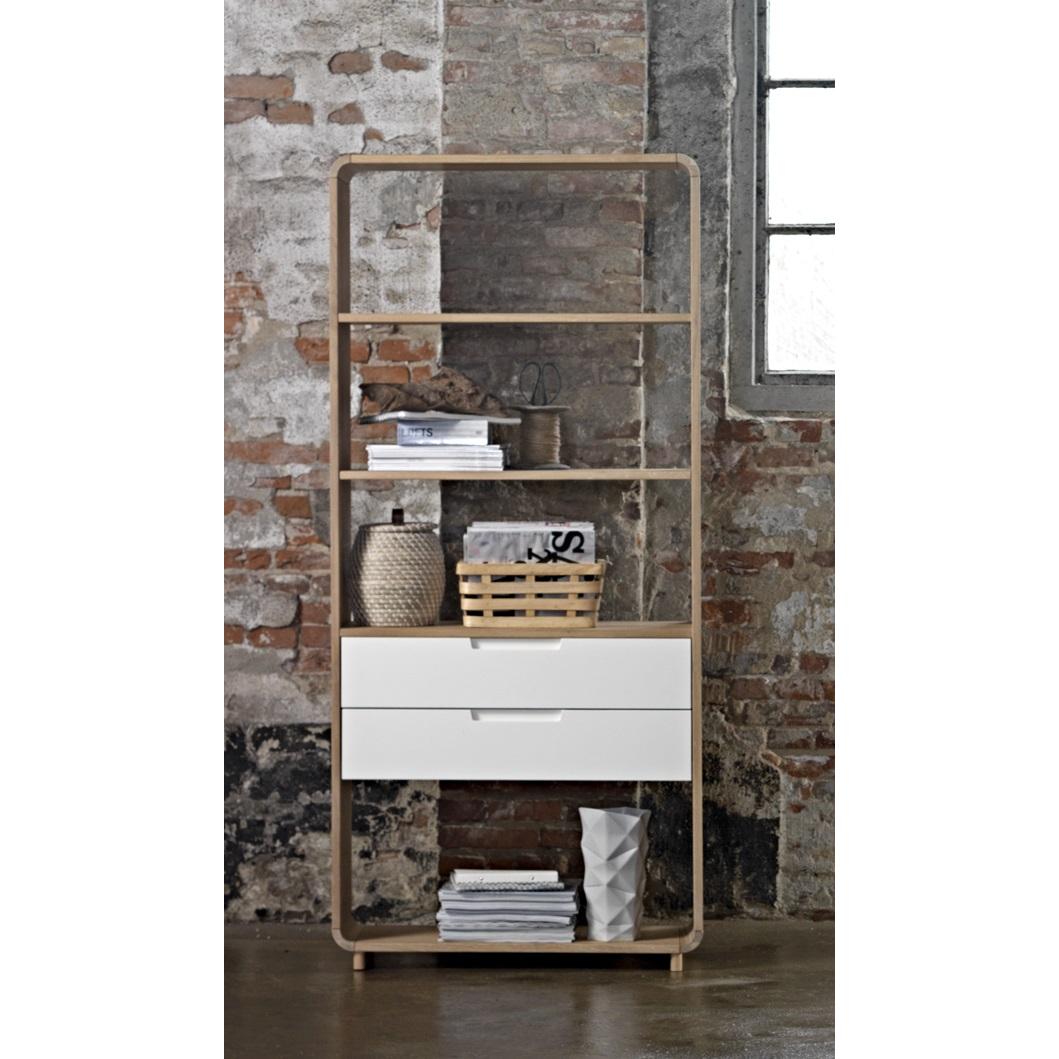 Thumbnail - Ebuy24, Regal, Regal Amalie (82 x 30 x 194 cm)