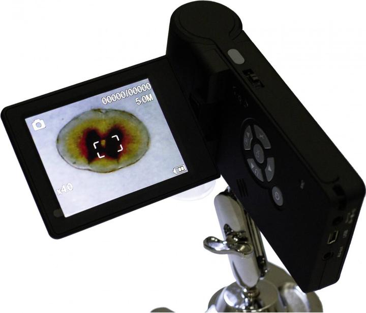 Actual product image Levenhuk DTX 500 Mobi digital microscope