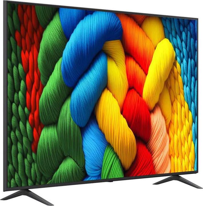 Produktbild LG TV SET LCD 55" 4K/55NANO80A3B (55", NANO80, LED, 4K, 2025)