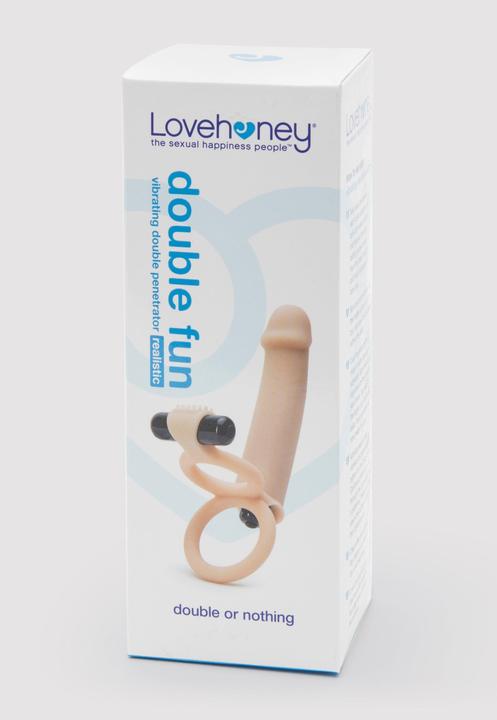 Image du produit Lovehoney Double Fun Vibro-Doppelpenetrator