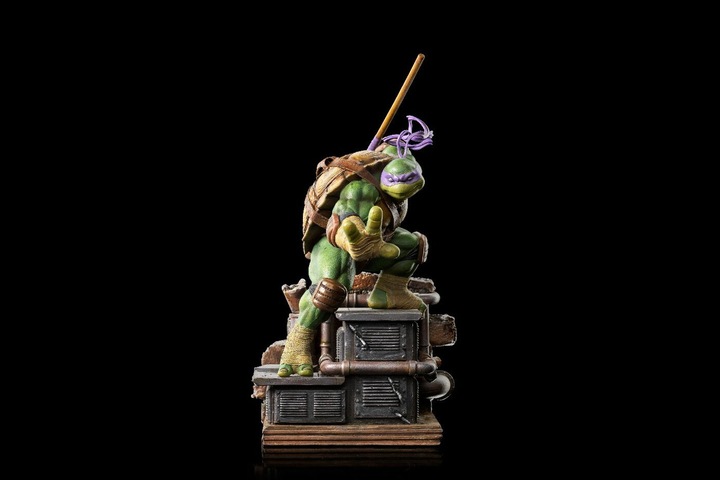 Actual product image Iron Studios TMNT - Donatello - Statuette ArtScale BDS 1/10 25cm