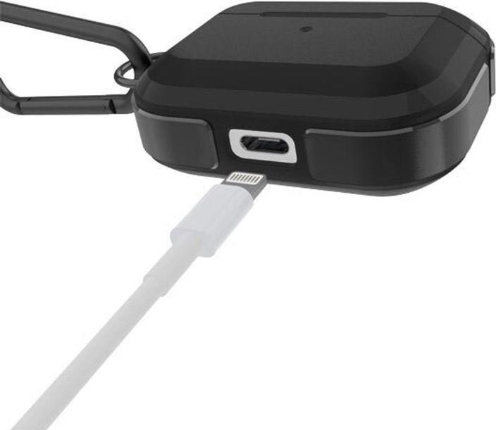 Image du produit Raptic - Airpods Pro Trek Defense Case schwarz (Manchon pour casque d'écoute)
