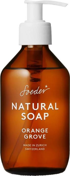 Actual product image Soeder* Natural Soap (Liquid soap, 250 ml)