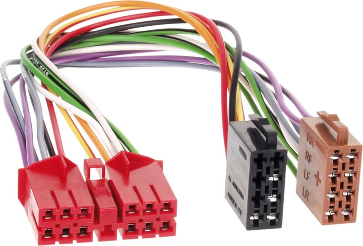 Actual product image ACV Radio Connection Cable Renault ISO Standard