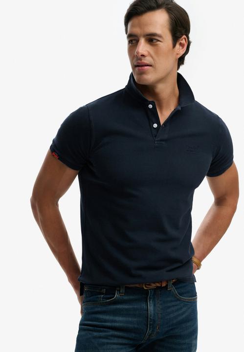 Produktbild Superdry Polo Vintage Destroy (M)