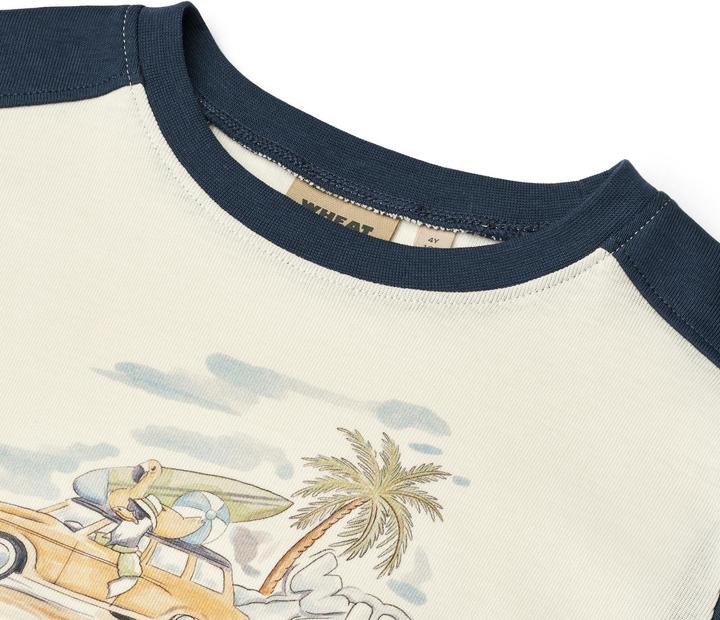 Actual product image Wheat T-Shirt Vincent (140)