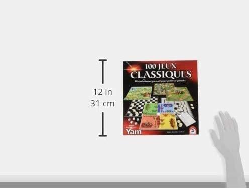 Produktbild Schmidt Spiele 100 Jeux Classiqes (Französisch)