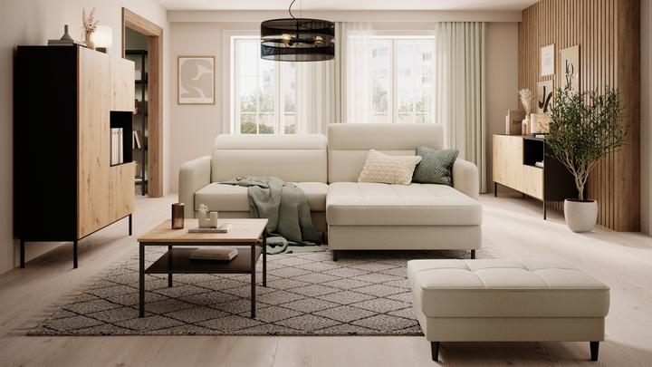 Actual product image ELTAP Gomsi (3-seater, Sofa bed, Corner sofa)