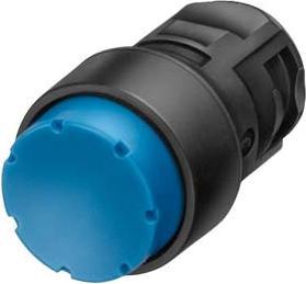 Actual product image Siemens Actuating element Illuminated pushbutton,gn 3SB