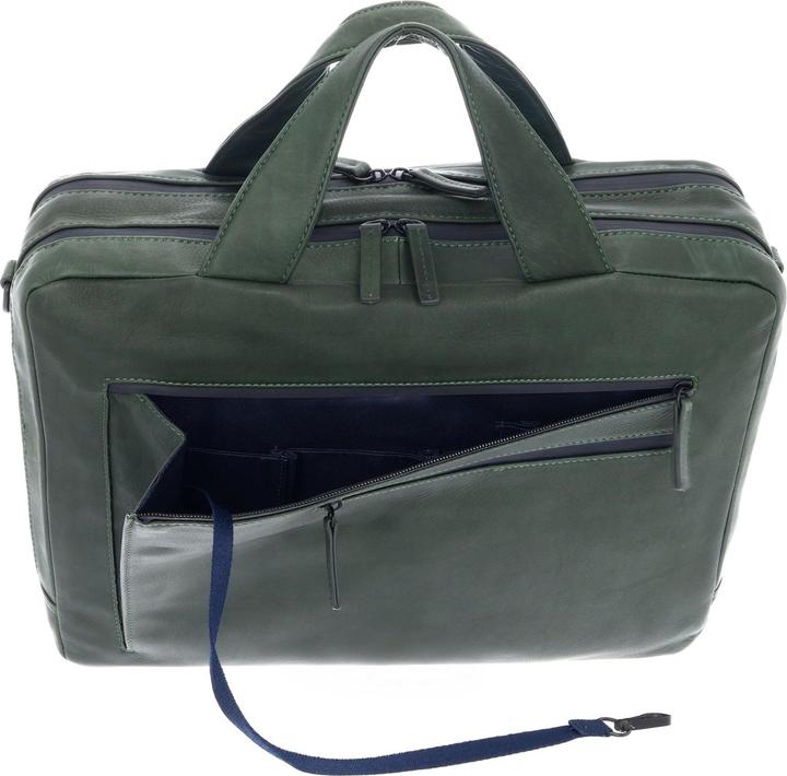 Produktbild Leonhard Heyden Laptoptasche Den Haag 6750 RV-Aktenmappe 2 Fächer (17")