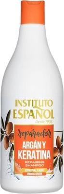 Produktbild Instituto Español CHAMPÚ REPARADOR argán + keratina 750 ml (750 ml, Flüssiges Shampoo)