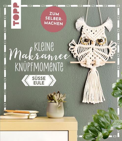 Produktbild Makramee Eule