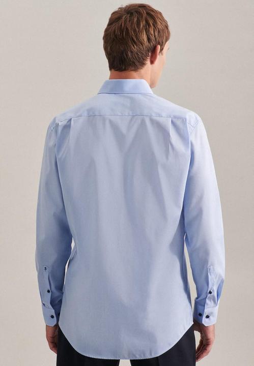 Immagine prodotto Seidensticker Hemd Regular Fit Business Kent Light Blue (M)