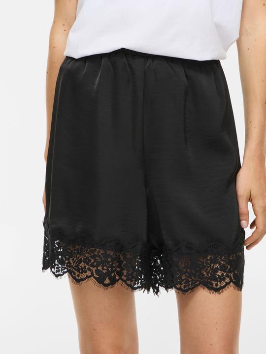 Produktbild Vila VIKLARA Spitzensaum Shorts (40)