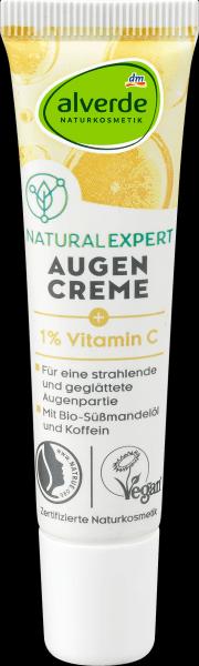 Image du produit dm alverde Natural Expert 1% de vitamine C (Crème, 15 ml, Jour + nuit)