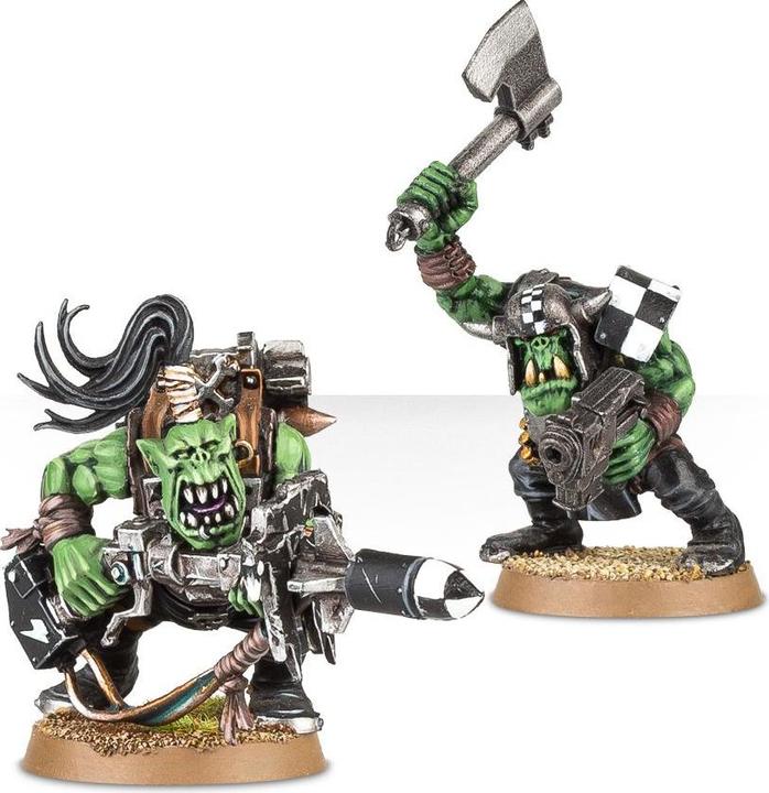 Produktbild Games Workshop Warhammer 40k - Orks Boyz (2018)