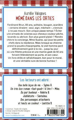 Produktbild Mémé dans les orties (Französisch, Aurélie Valognes, 2016)