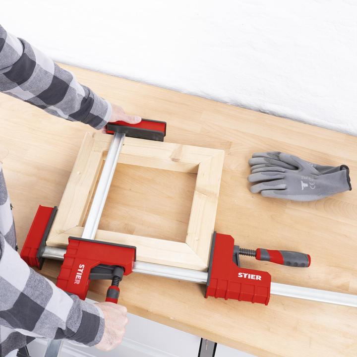 Actual product image Stier Body clamp 600 mm clamping width 6000 N (600 mm)