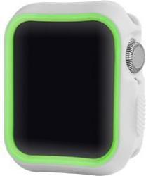 Devia Dazzle Series protective case (40mm) for Apple Watch silver yellow