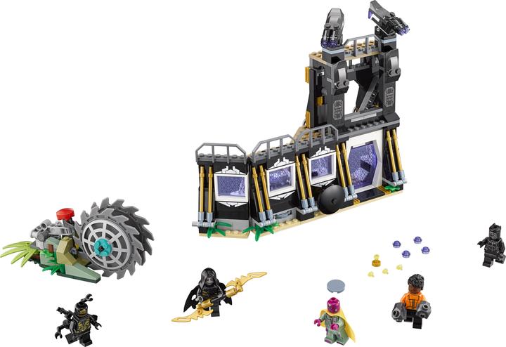 Image du produit LEGO Attaque de Corvus Glaive (76103, LEGO Marvel)