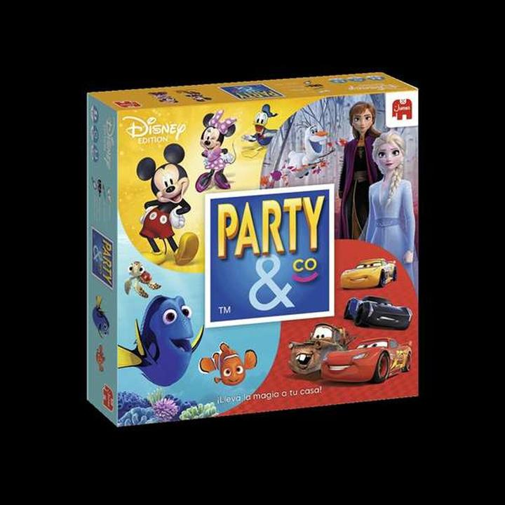 Actual product image Jumbo Party & Co. Disney ES (Spanish, 3 - 15 Players)