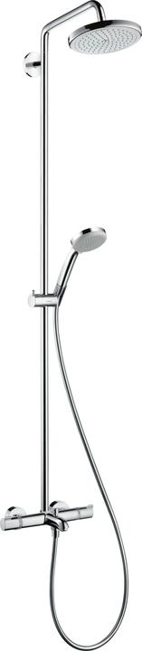 hansgrohe Croma shower system chrome