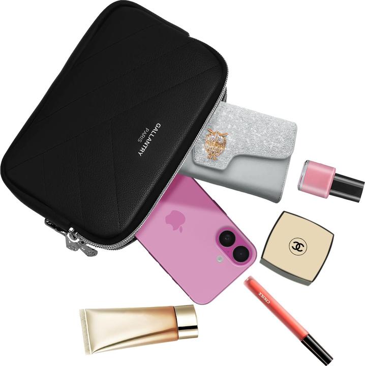 Actual product image Gallantry DQ-8657-BLACK Clutch