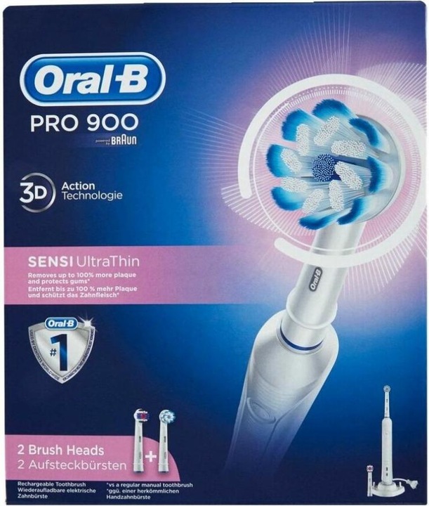 Produktbild Oral-B Pro 900 (Oszillierende Zahnbürste)