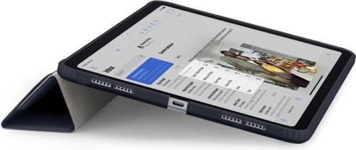 Actual product image Pipetto Origami No1 OriginalCase iPad Air 13 M2 (2024) Dark Blue (Apple iPad Air 13 2024)