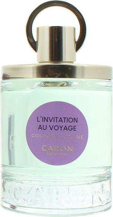 Actual product image Caron L'Invitation au Voyage 100ml EDC Spray - New Boxed and Sealed - UK (Eau de toilette, 100 ml)