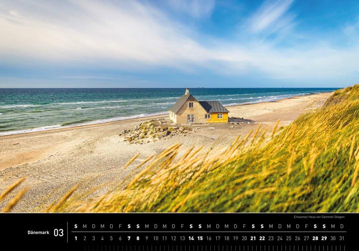 Produktbild Dänemark Premiumkalender 2026