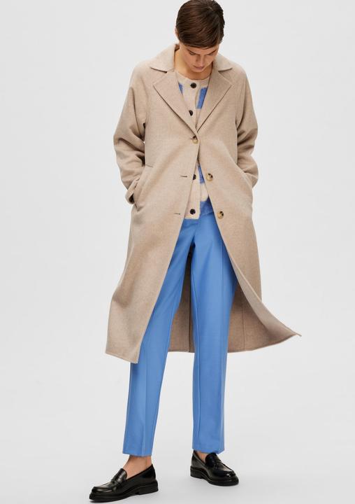 Actual product image Selected Oversize wool coat