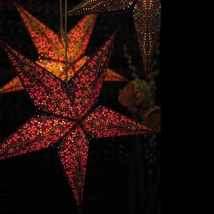 Image du produit Starlightz Étoile en papier kalea red size M