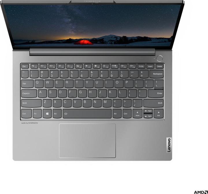 Produktbild Lenovo ThinkBook 13s G3 (13.30", 512 GB, 16 GB, DE, AMD Ryzen 5 5600U)