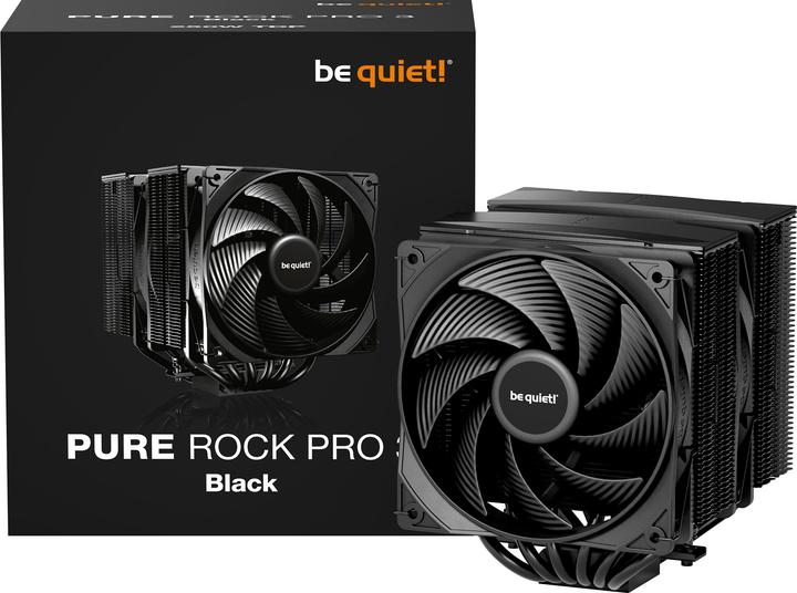 Actual product image be quiet! Pure Rock PRO 3 (155 mm)
