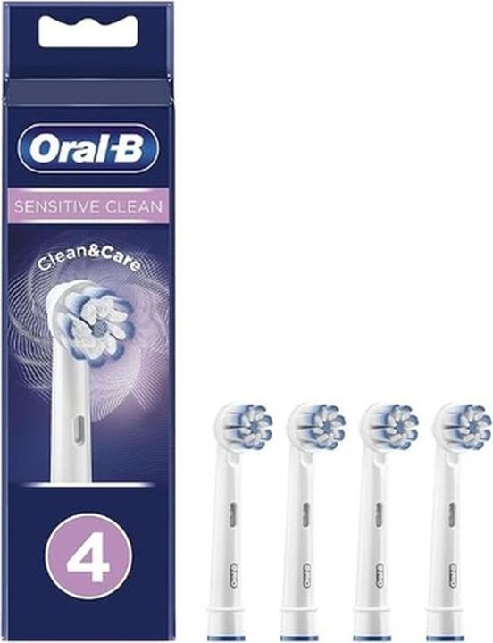 Oral-B Pro Sensitive Clean Replacement Brush Heads - Pack of 4 (4 x)