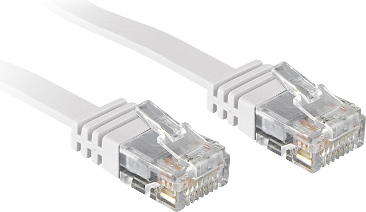 Lindy Câble réseau (UTP, CAT6, 1 m)