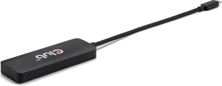 Immagine prodotto Club 3D Hub Club3D MST USB 3.2 Tipo C > 3x HDMI 4K60Hz St/Bu retail (USB-C, 3 porte)