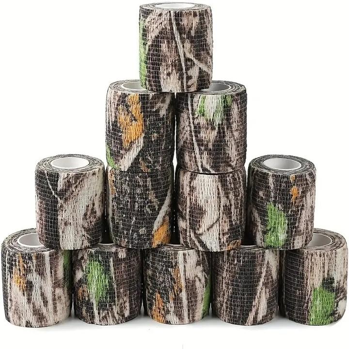 Produktbild S E 6Pc Assorted Camouflage Adhesive Free Wraps
