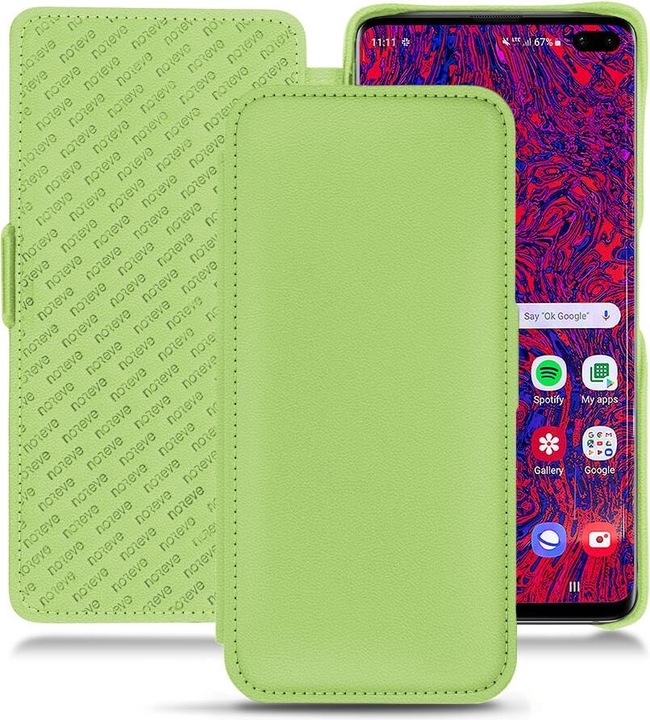 Immagine prodotto Noreve Cover in pelle orizzontale (Samsung Galaxy S10+)