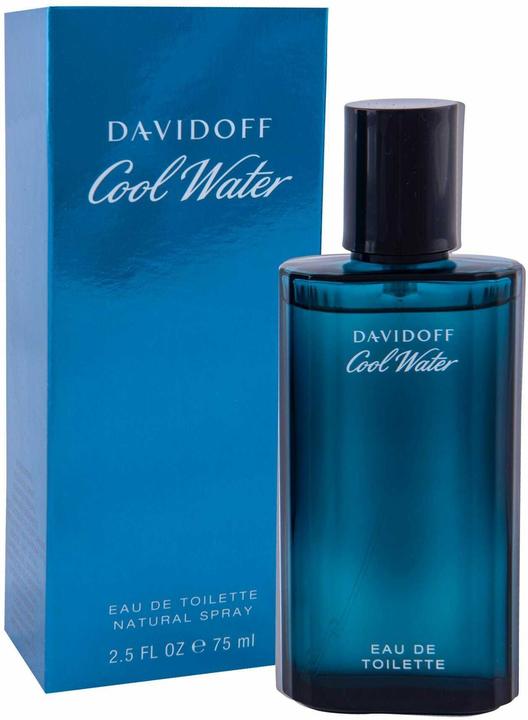 Actual product image Davidoff cool water (Eau de toilette, 75 ml)