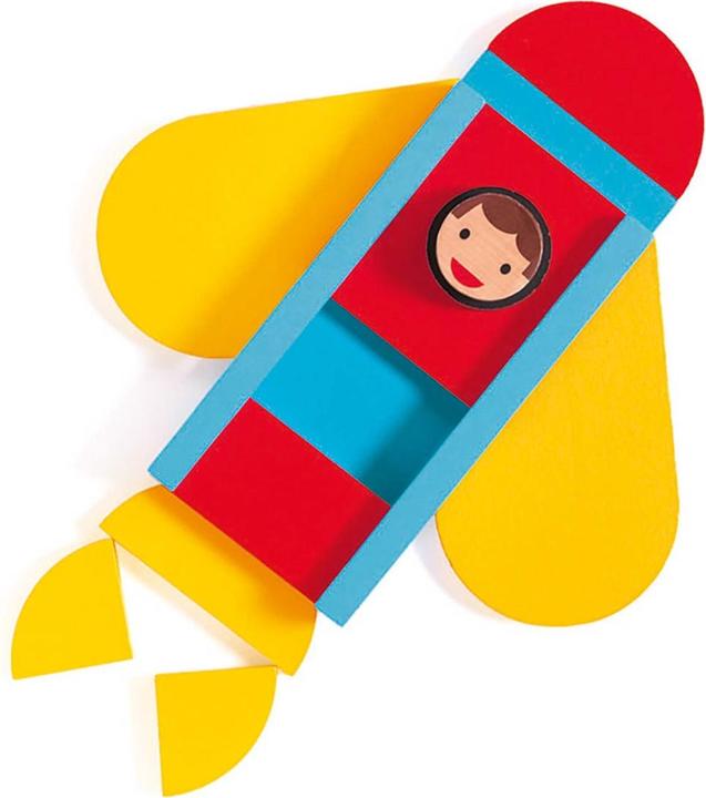 Immagine prodotto Djeco Ze Geovroom (Francese, Italiano, Tedesco, 3 - 4 anni)