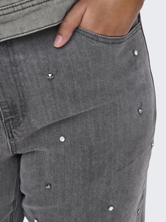Actual product image Only CARHOPE Hohe Taille Weiter Beinschnitt Jeans Jeans mit weitem Bein (54)