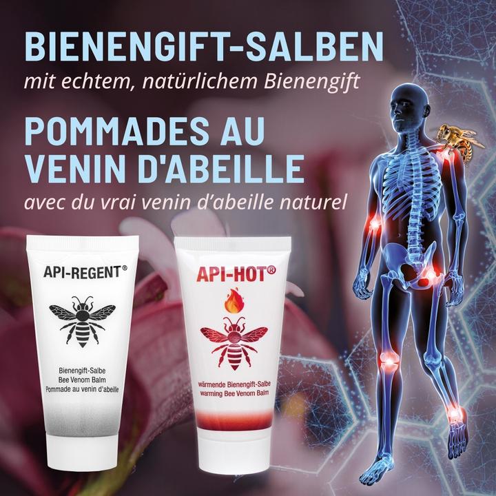 Actual product image Api-regent Bee venom ointment (Body cream, 50 ml)