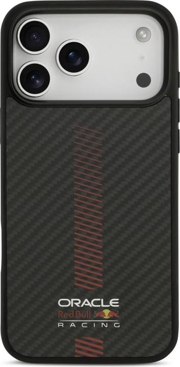 Produktbild Red Bull Case Kevlar Powerbar MagSafe for iPhone 17 Pro Max black (Apple iPhone 17 Pro Max)