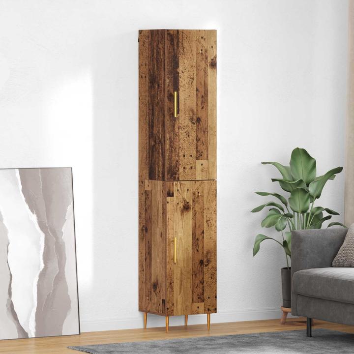 Image du produit vidaXL Modernes Highboard (34.50 x 34 x 180 cm)