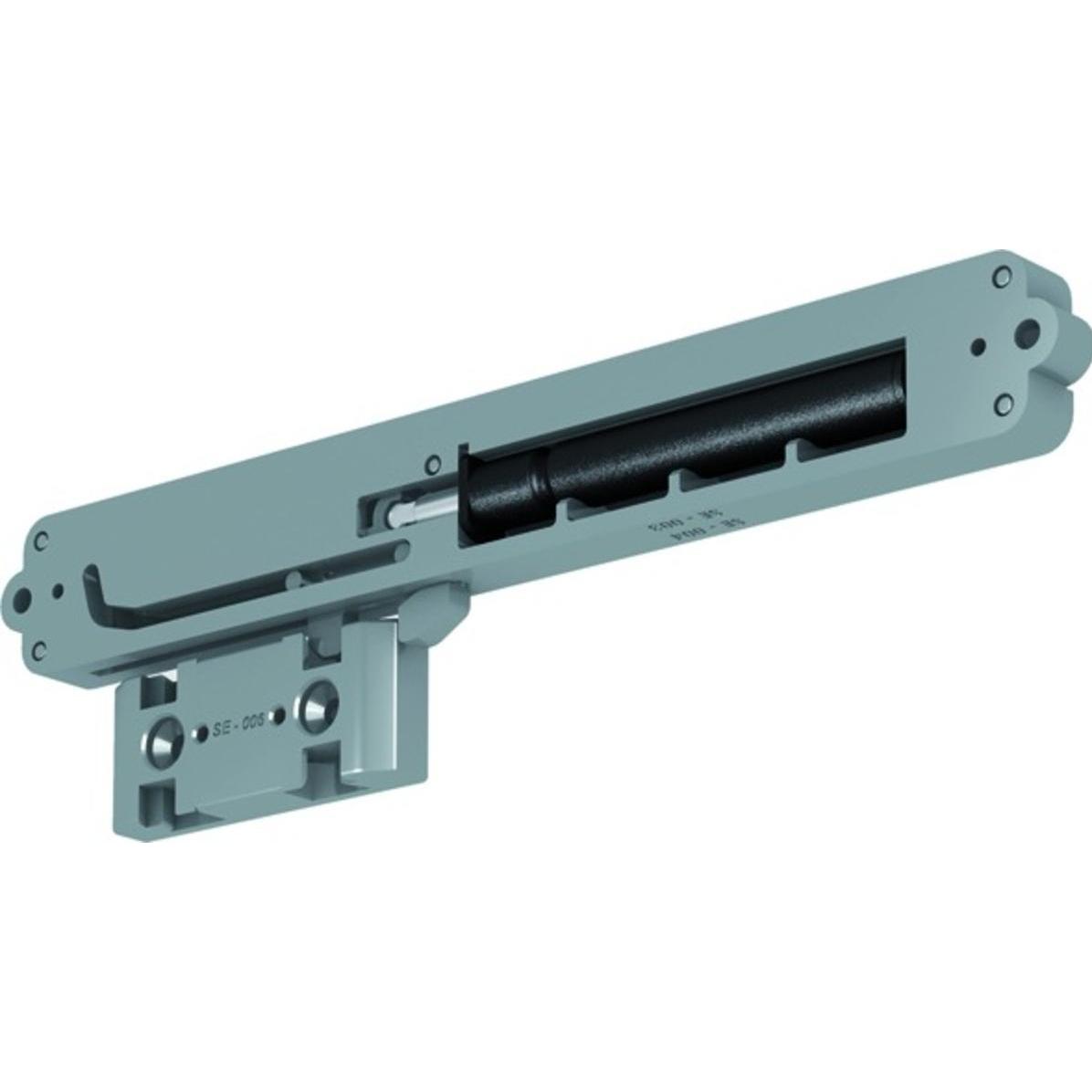 Fulterer, Schubladenauszüge, Einzugs-Dämpfungs-Mechanik FR 8001 ECD